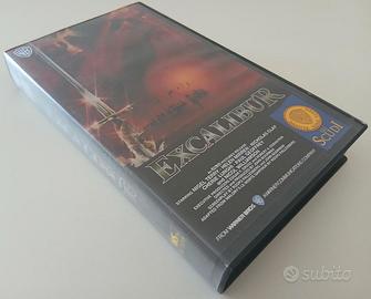VHS originale Film Excalibur John Boorman 1981
