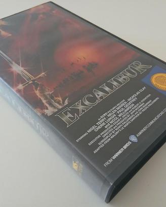 VHS originale Film Excalibur John Boorman 1981