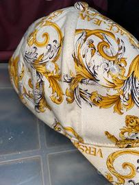 Cappello Versace autentico certificato