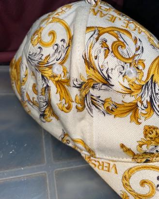 Cappello Versace autentico certificato