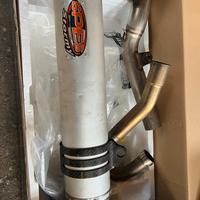 Scarico completo kawasaki kxf 250