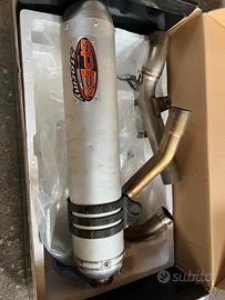 Scarico completo kawasaki kxf 250