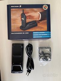 Carica batterie Ericsson MC2000 Multicharger vinta