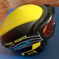 Casco da sci SALICE e maschera