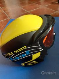 Casco da sci SALICE e maschera