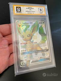 Leafeon GX Shiny SV46/SV94 Grado 9