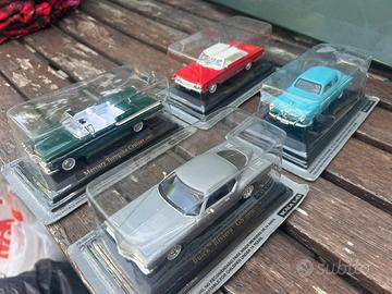 4 modellini da collezione