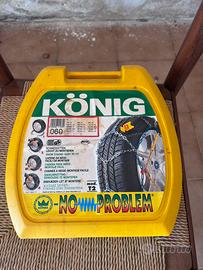 🔗 Catene da neve König No Problem T2 – misura 060
