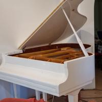 Pianoforte a coda NIedermeyer GP170 Bianco lucido