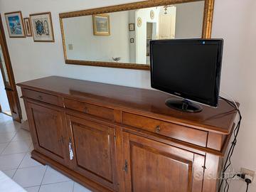 Credenza  e vetrina