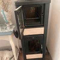 Lincar Stufa a legna in ghisa mod,Alice