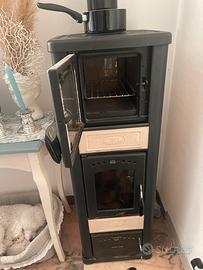 Lincar Stufa a legna in ghisa mod,Alice