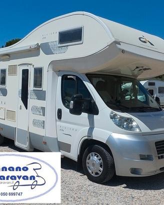 CiRivieral Elite letto nautico - Rosinano caravan