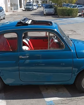 Fiat 500 F 1966 d'epoca (classic - vintage)