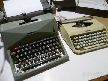Olivetti 82 e Antares - 2  macchine funfionanti