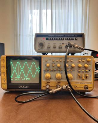 Oscilloscopio Digitale Kikusui COR5541U – 40MHz