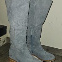 Stivali donna scamosciati 