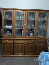 credenza in legno