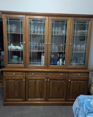 credenza in legno