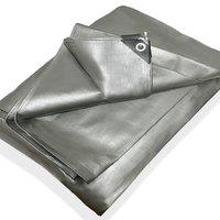 Telo Impermeabile 10x10 m 260g/m² Occhiellato PRO