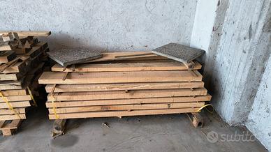 assi rovere grezze squadrate spessore 6cm