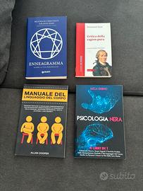 Libri di filosofia + psicologia