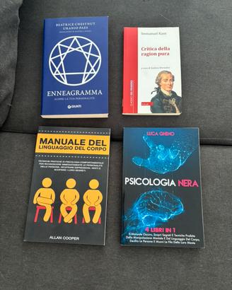 Libri di filosofia + psicologia