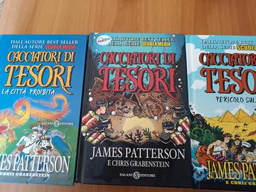 cacciatori di tesori James Patterson 