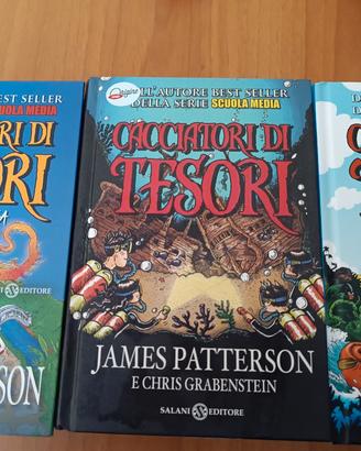 cacciatori di tesori James Patterson 