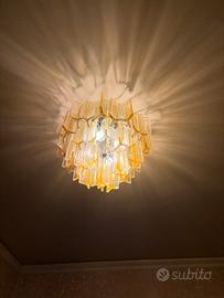 Lampadario murano Espirit di venini