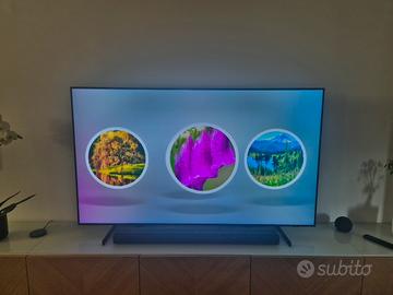 Samsung Qled 4k smart Tv 65 pollici