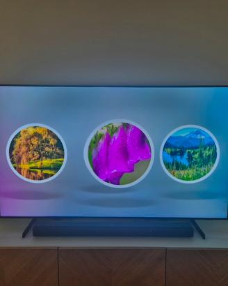 Samsung Qled 4k smart Tv 65 pollici
