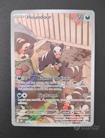 Houndour obf 204/197 Pokémon ossidiana infuocata 