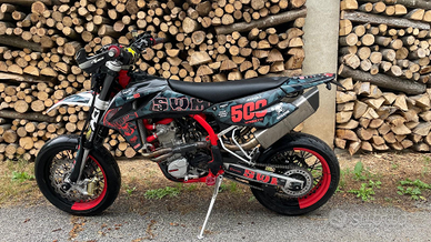 Swm 500r motore nuovo depo a2
