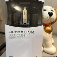 Behringer ULTRALINK ULM202USB microfoni senza filo