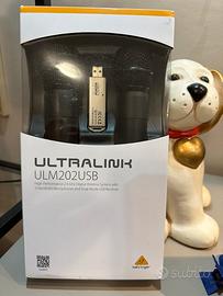 Behringer ULTRALINK ULM202USB microfoni senza filo