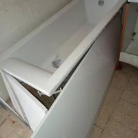 Vasca + telaio con panelli usata solo x prova. .17