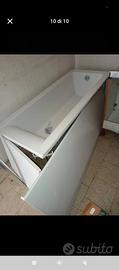 Vasca + telaio con panelli usata solo x prova. .17