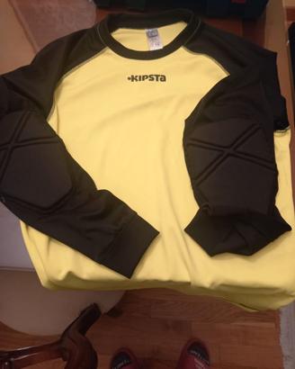 maglia protettiva portiere Kipsta