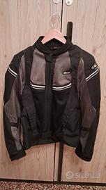 Giubbino tessuto tecnico moto donna