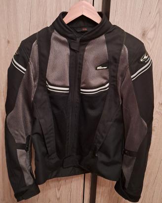 Giubbino tessuto tecnico moto donna