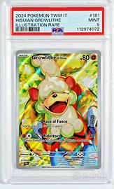 Growlithe PSA 9 Italiano