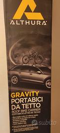 Portabici da tetto ALTHURA Mod.GRAVITY
