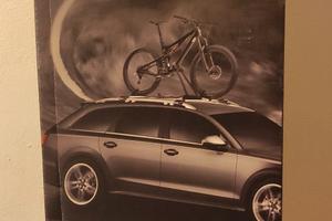 Portabici da tetto ALTHURA Mod.GRAVITY