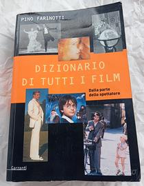 LIBRO "Dizionario di tutti i film"