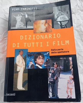 LIBRO "Dizionario di tutti i film"
