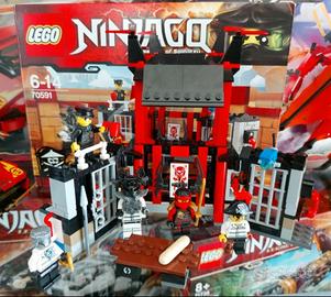 Lego 70591 Ninjago Fuga Dalla PrigioneDiKryptarium