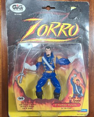 gioco GIG Zorro personaggio Ramon
