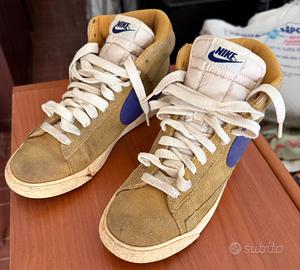 Nike Blazer --- Giallo Ocra / Viola ---