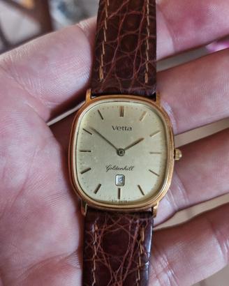 orologio in oro Vetta Godenhill con gar. originale